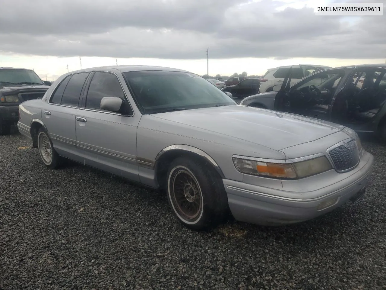 1995 Mercury Grand Marquis Ls VIN: 2MELM75W8SX639611 Lot: 73941544