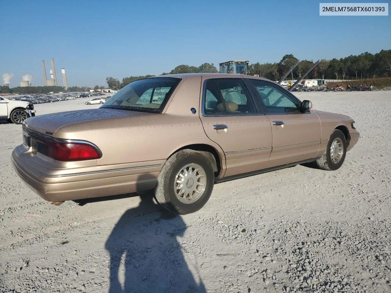 1996 Mercury Grand Marquis Ls VIN: 2MELM7568TX601393 Lot: 77762574