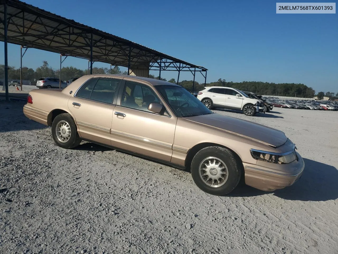 1996 Mercury Grand Marquis Ls VIN: 2MELM7568TX601393 Lot: 77762574