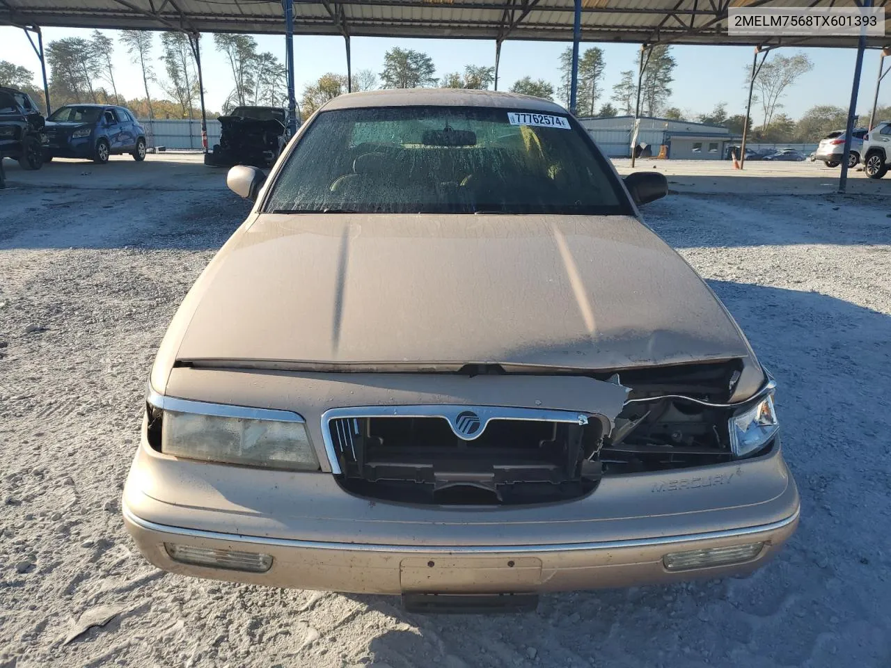 1996 Mercury Grand Marquis Ls VIN: 2MELM7568TX601393 Lot: 77762574