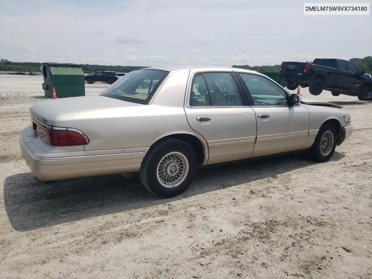 1997 Mercury Grand Marquis Ls VIN: 2MELM75W5VX734180 Lot: 67062524