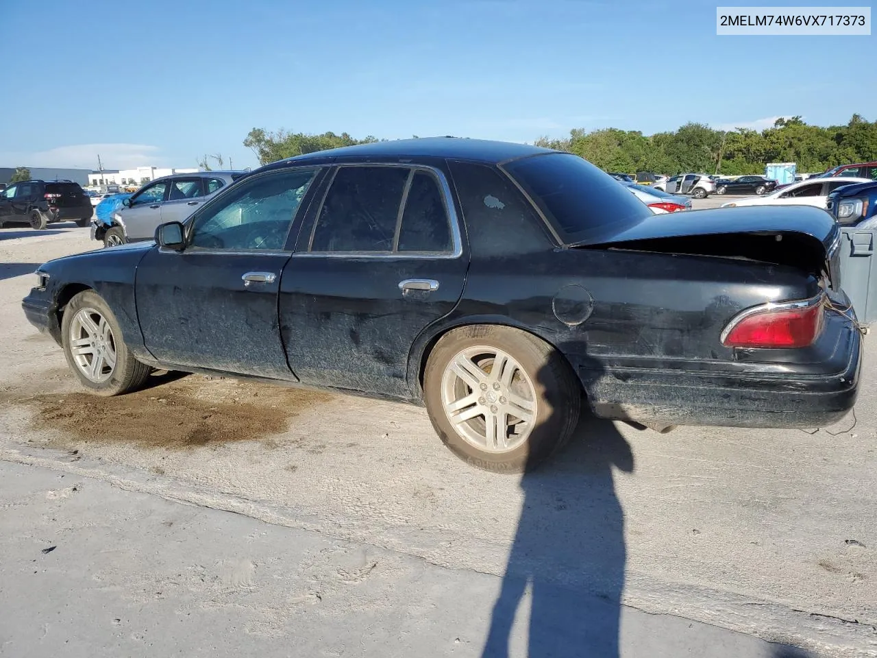 1997 Mercury Grand Marquis Gs VIN: 2MELM74W6VX717373 Lot: 69965364