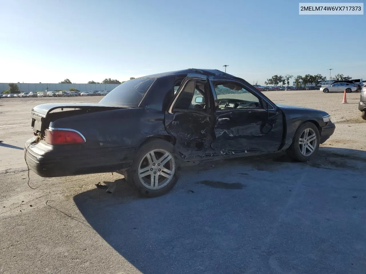 1997 Mercury Grand Marquis Gs VIN: 2MELM74W6VX717373 Lot: 69965364