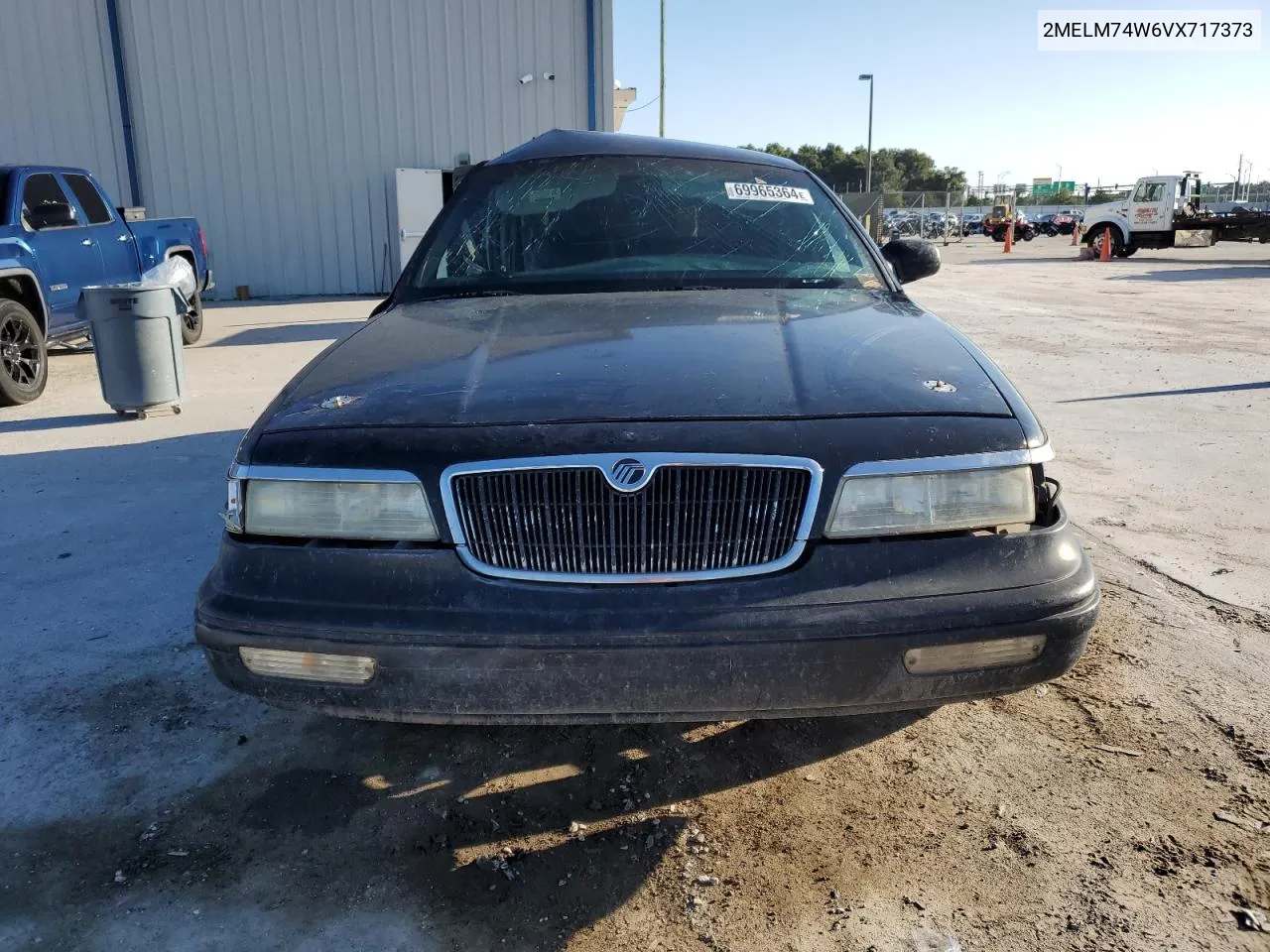 1997 Mercury Grand Marquis Gs VIN: 2MELM74W6VX717373 Lot: 69965364