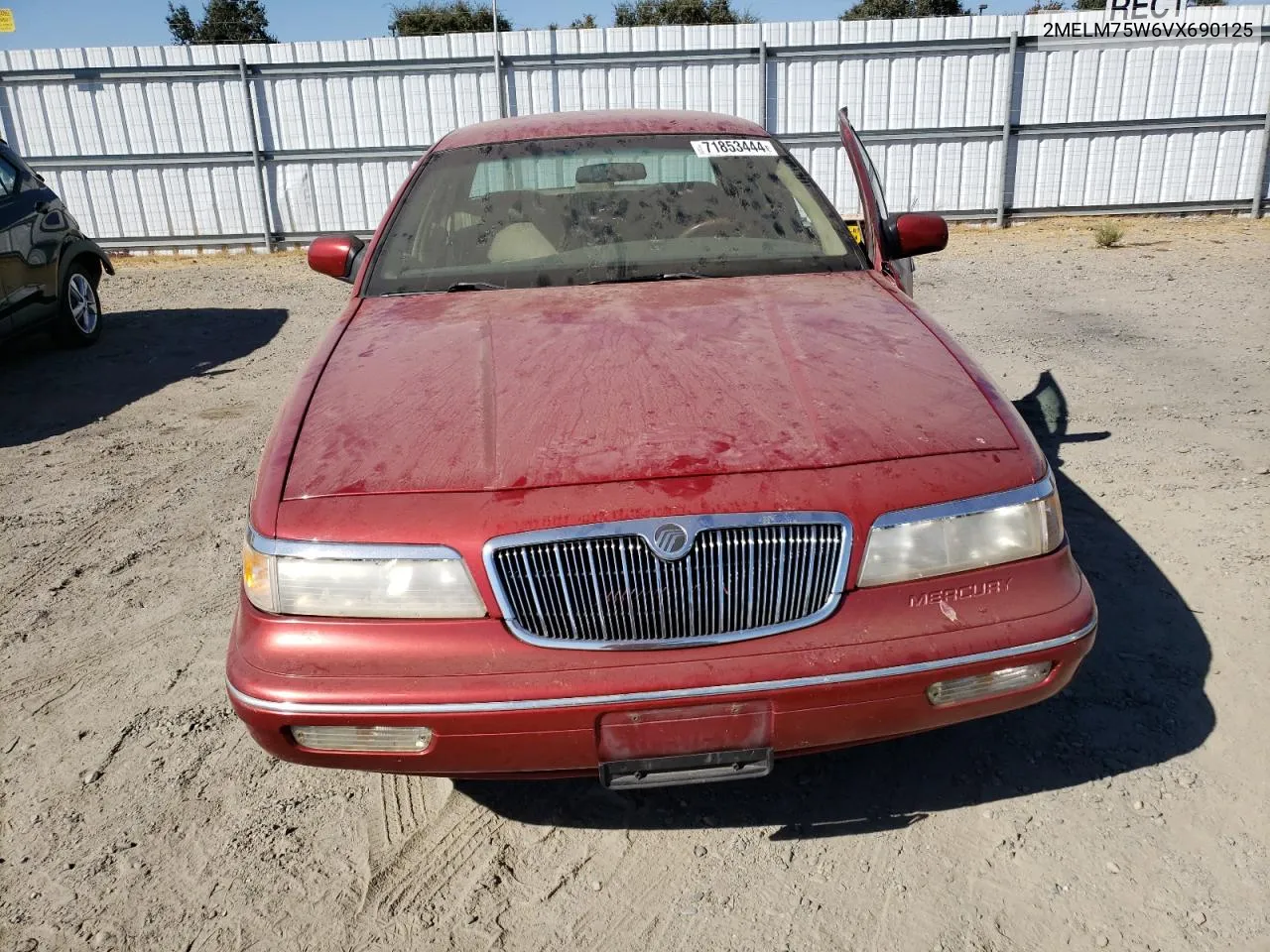 1997 Mercury Grand Marquis Ls VIN: 2MELM75W6VX690125 Lot: 71853444