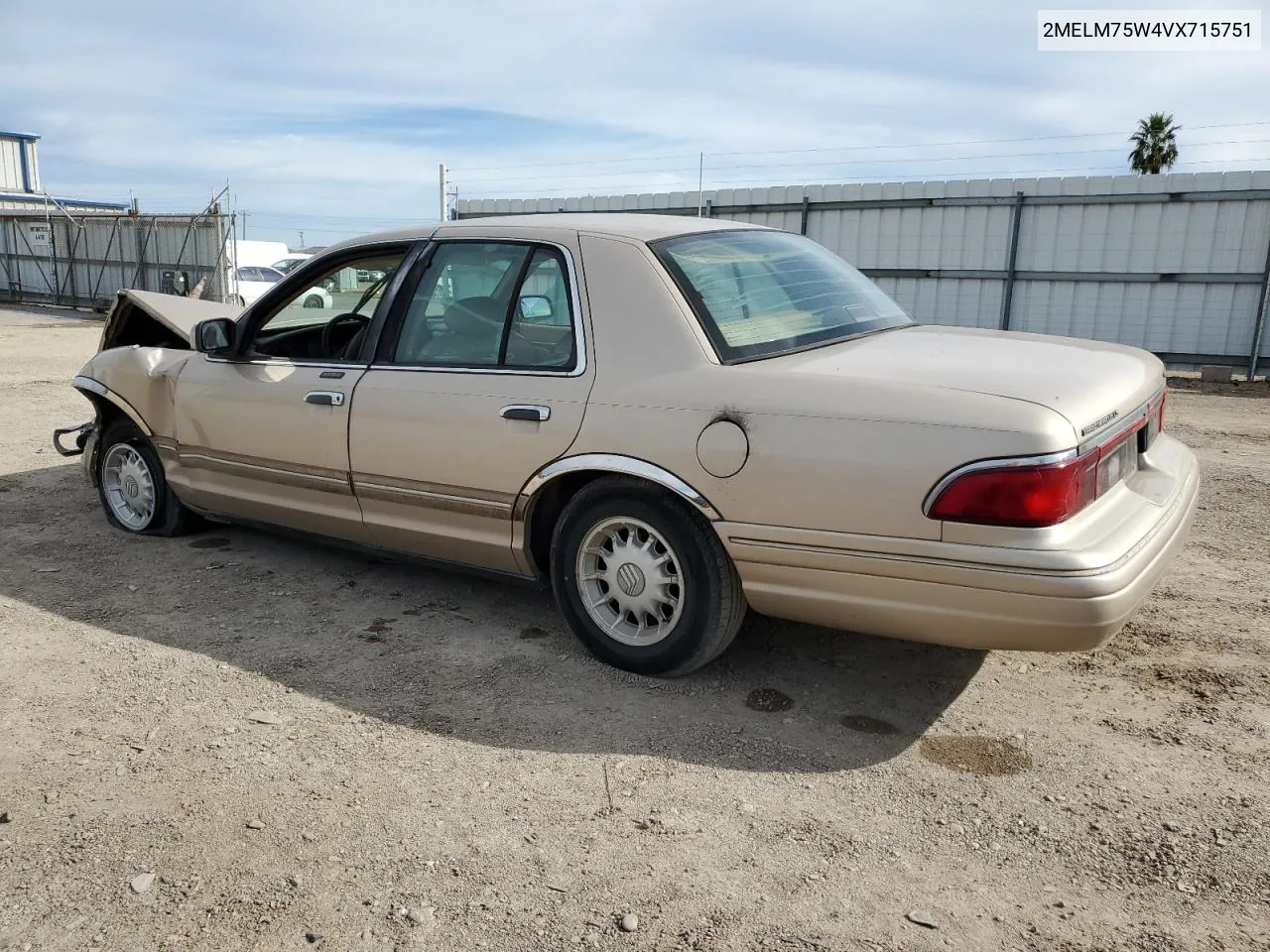 2MELM75W4VX715751 1997 Mercury Grand Marquis Ls