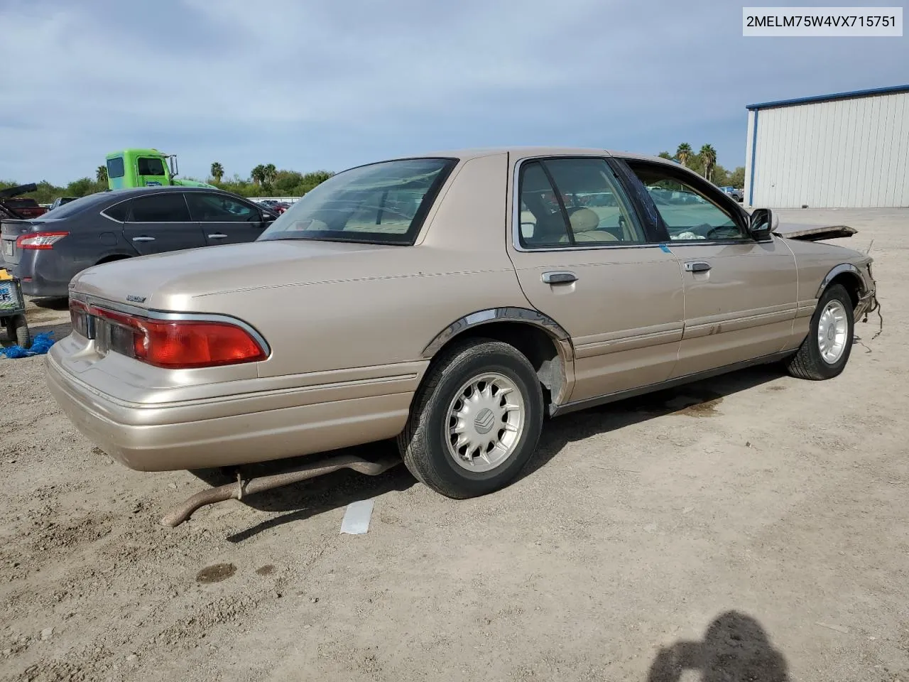 2MELM75W4VX715751 1997 Mercury Grand Marquis Ls