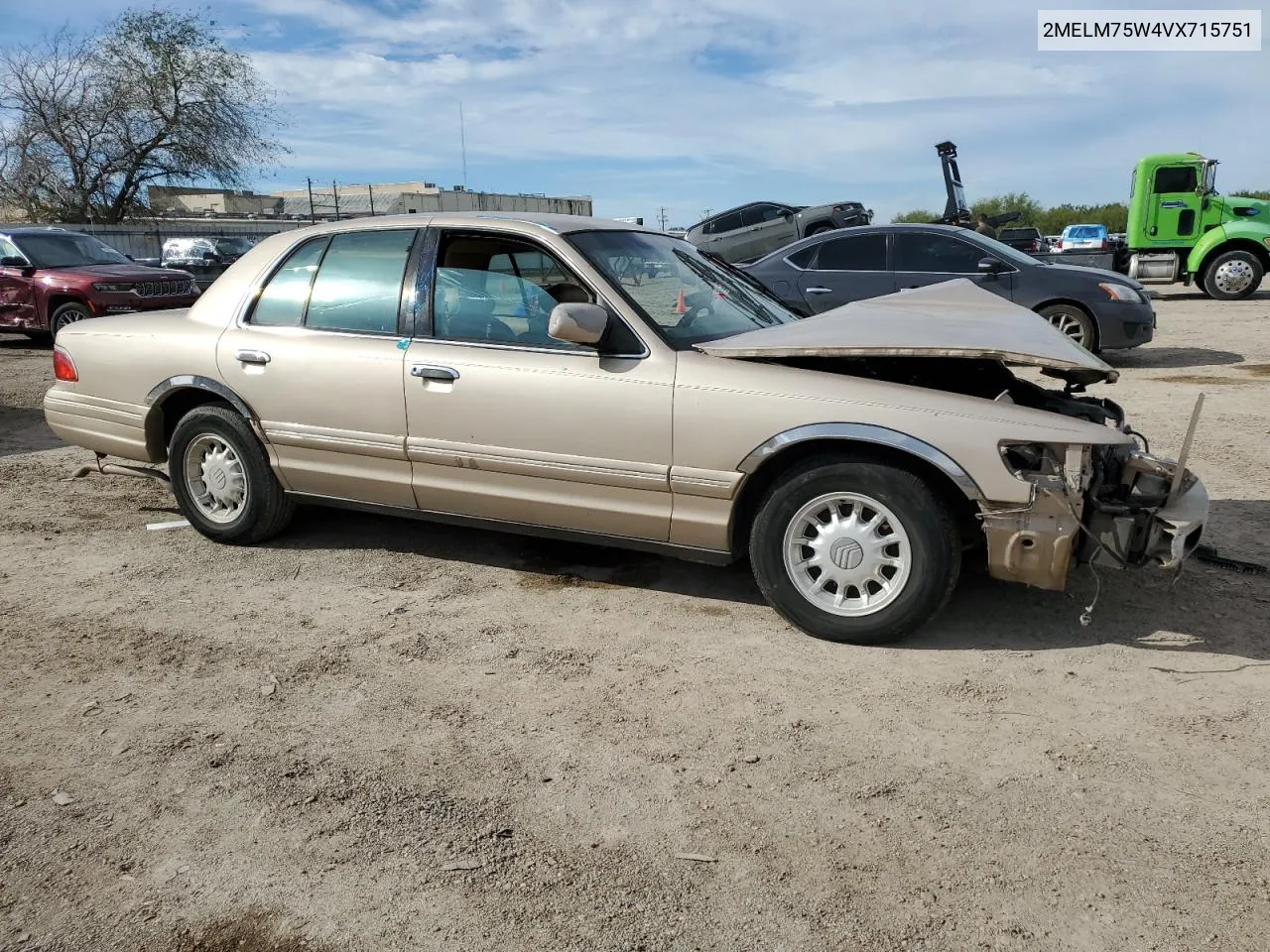 2MELM75W4VX715751 1997 Mercury Grand Marquis Ls