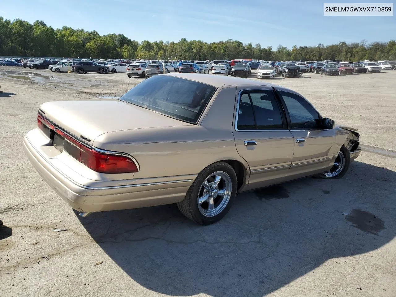 1997 Mercury Grand Marquis Ls VIN: 2MELM75WXVX710859 Lot: 74358864