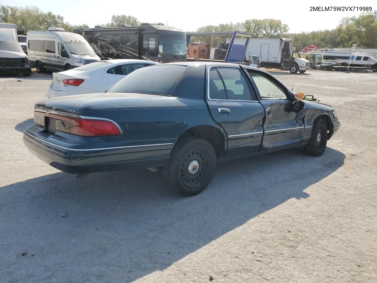 1997 Mercury Grand Marquis Ls VIN: 2MELM75W2VX719989 Lot: 75484954