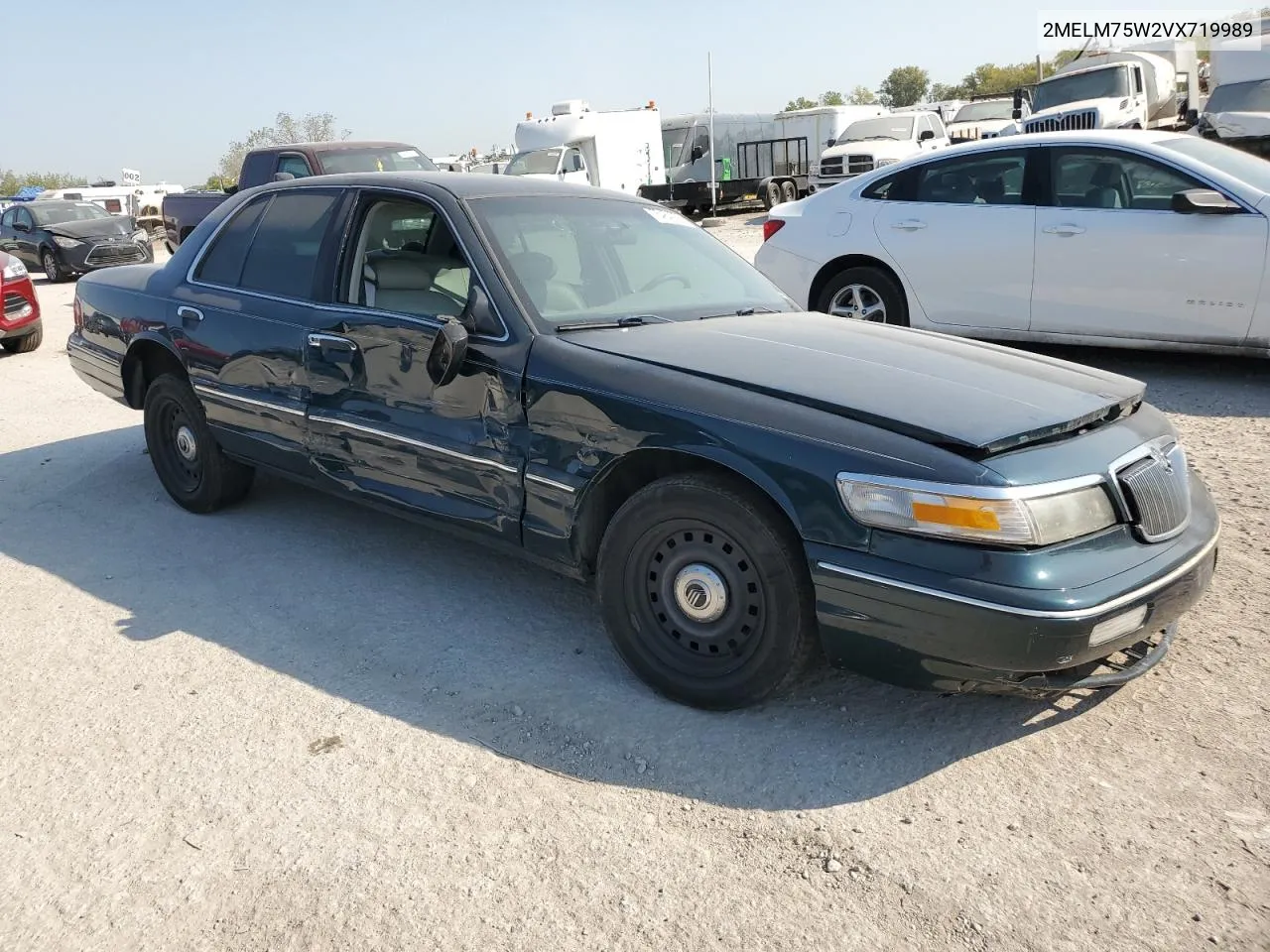 1997 Mercury Grand Marquis Ls VIN: 2MELM75W2VX719989 Lot: 75484954