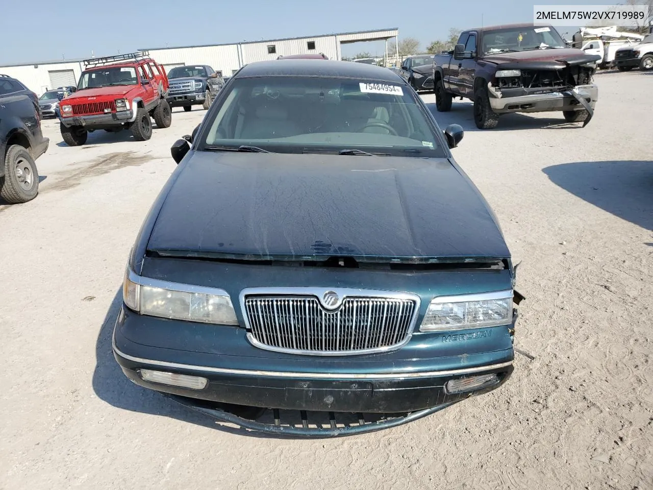 1997 Mercury Grand Marquis Ls VIN: 2MELM75W2VX719989 Lot: 75484954