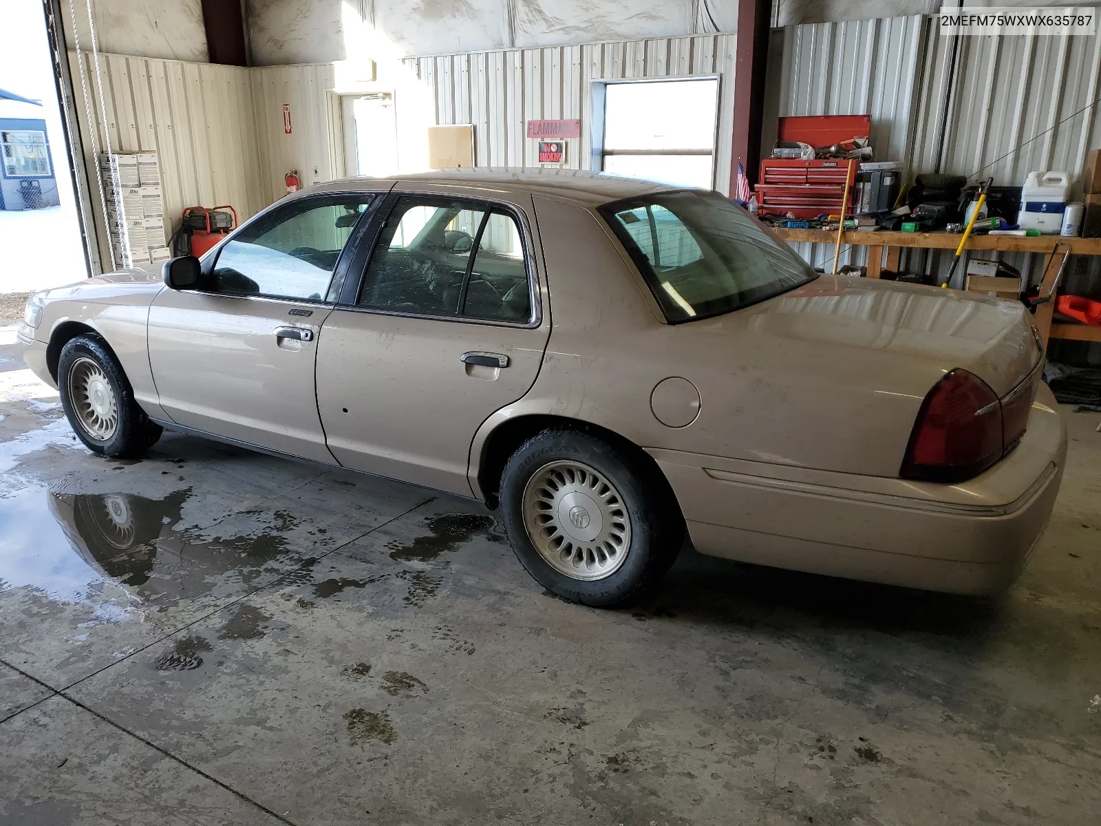 1998 Mercury Grand Marquis Ls VIN: 2MEFM75WXWX635787 Lot: 55907524