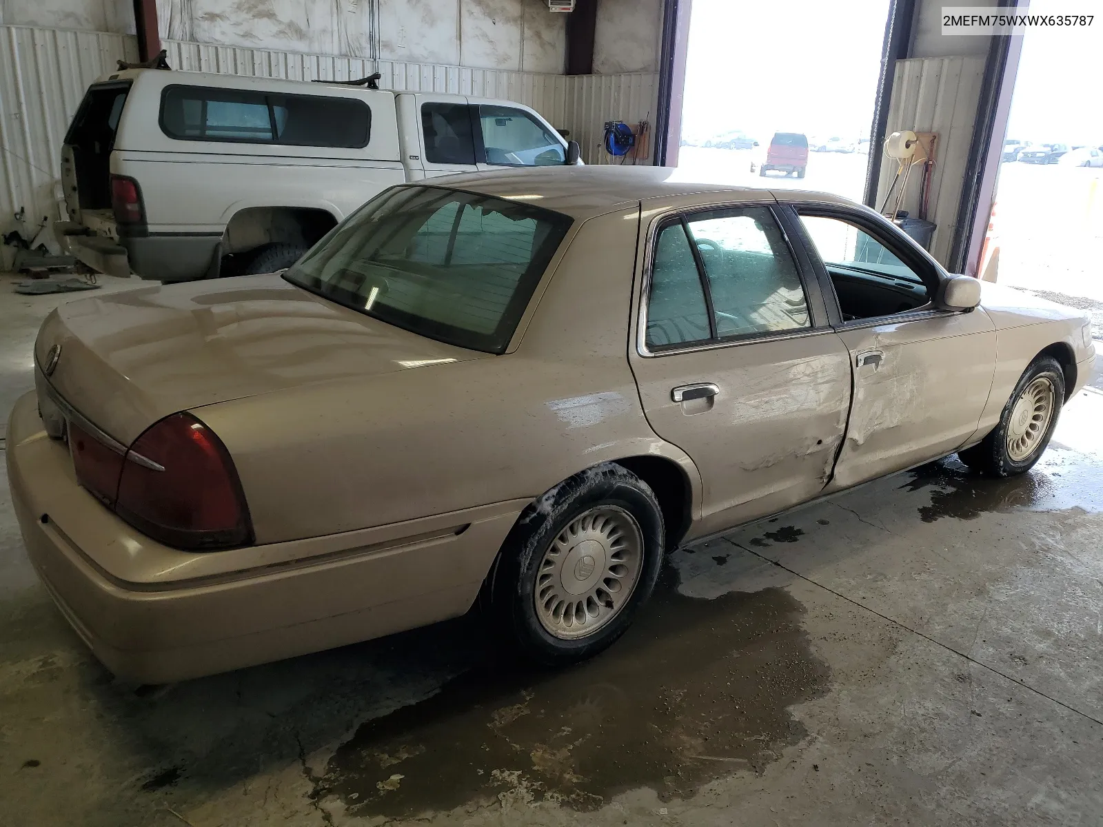 1998 Mercury Grand Marquis Ls VIN: 2MEFM75WXWX635787 Lot: 55907524