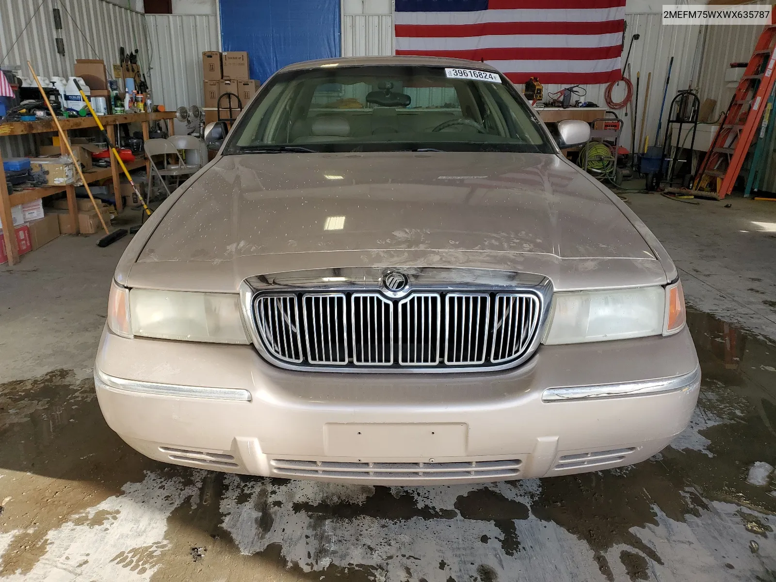 1998 Mercury Grand Marquis Ls VIN: 2MEFM75WXWX635787 Lot: 55907524