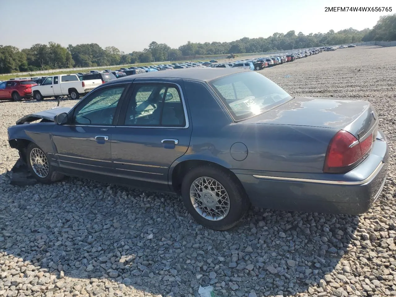 1998 Mercury Grand Marquis Gs VIN: 2MEFM74W4WX656765 Lot: 72720054