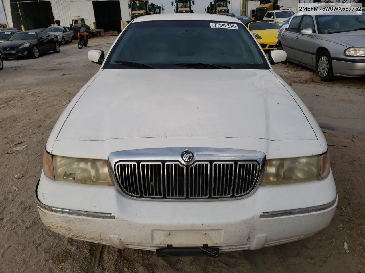 1998 Mercury Grand Marquis Ls VIN: 2MEFM75W0WX639752 Lot: 77842214