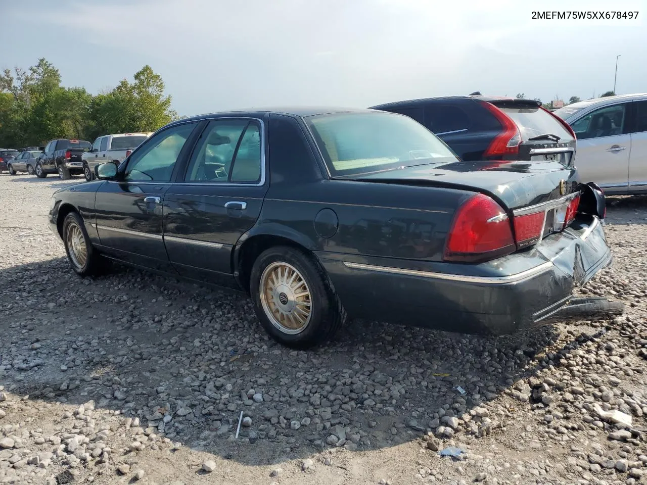 1999 Mercury Grand Marquis Ls VIN: 2MEFM75W5XX678497 Lot: 68470124