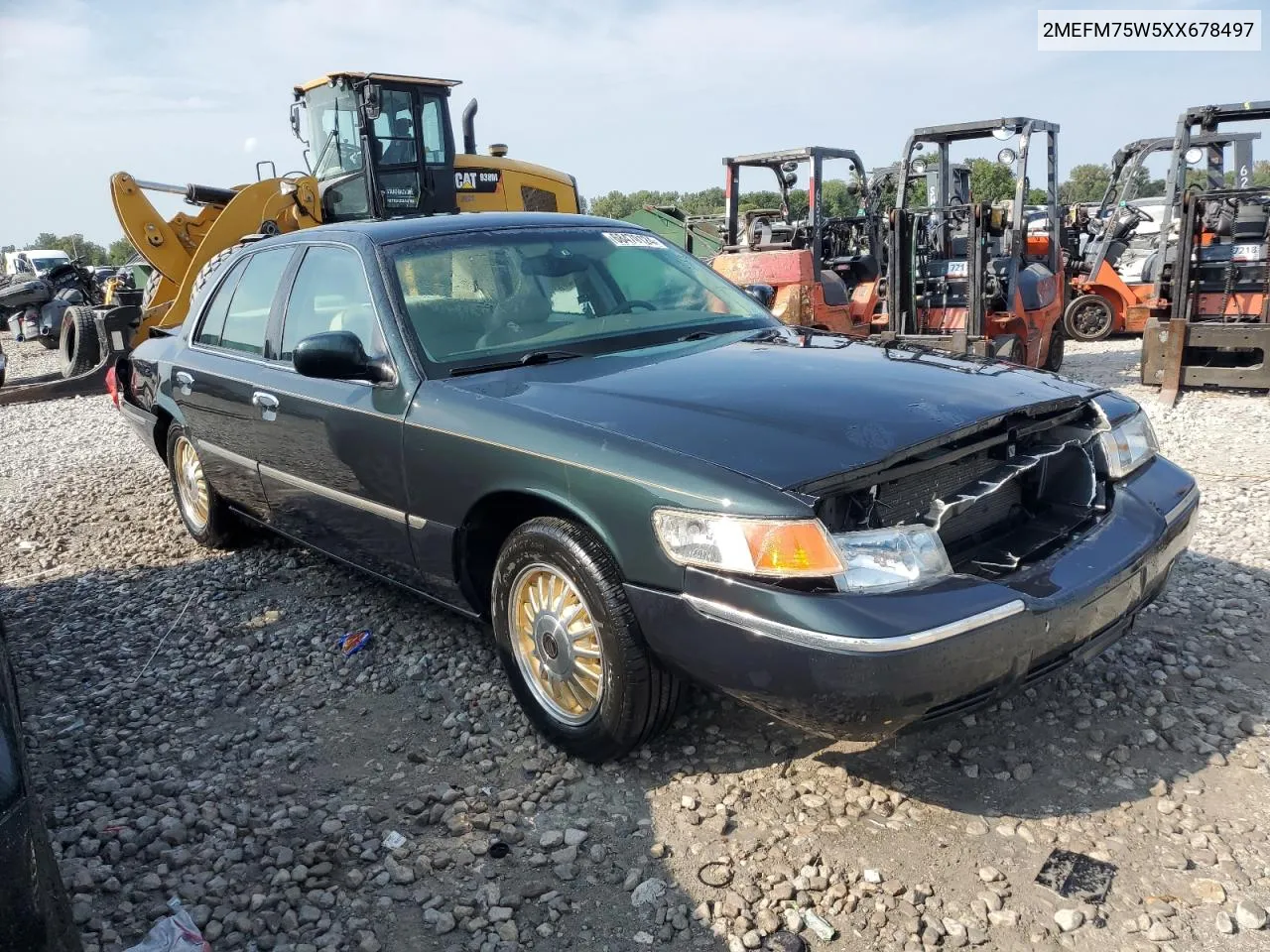 1999 Mercury Grand Marquis Ls VIN: 2MEFM75W5XX678497 Lot: 68470124