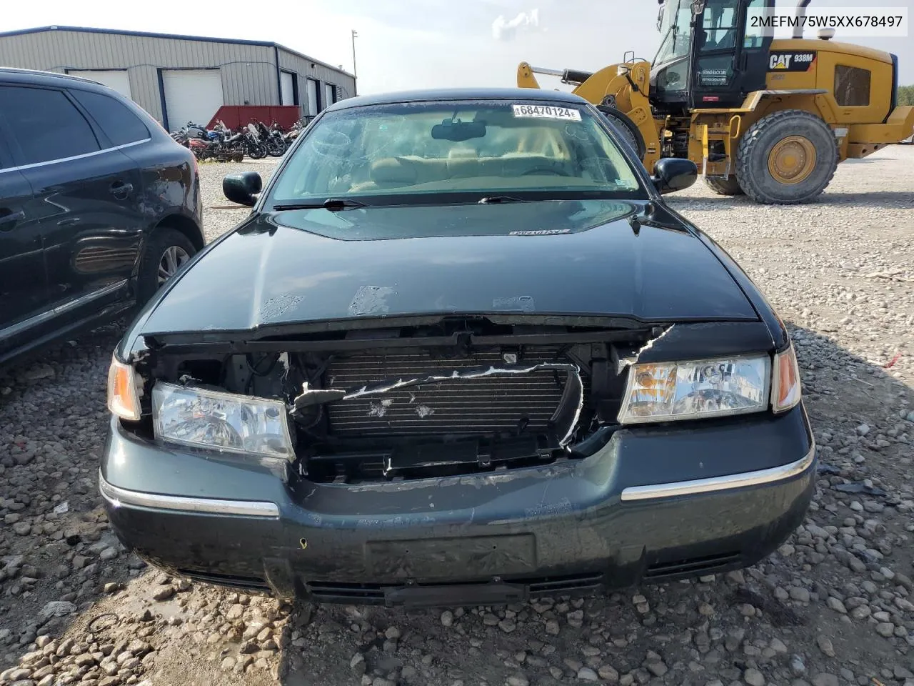 1999 Mercury Grand Marquis Ls VIN: 2MEFM75W5XX678497 Lot: 68470124