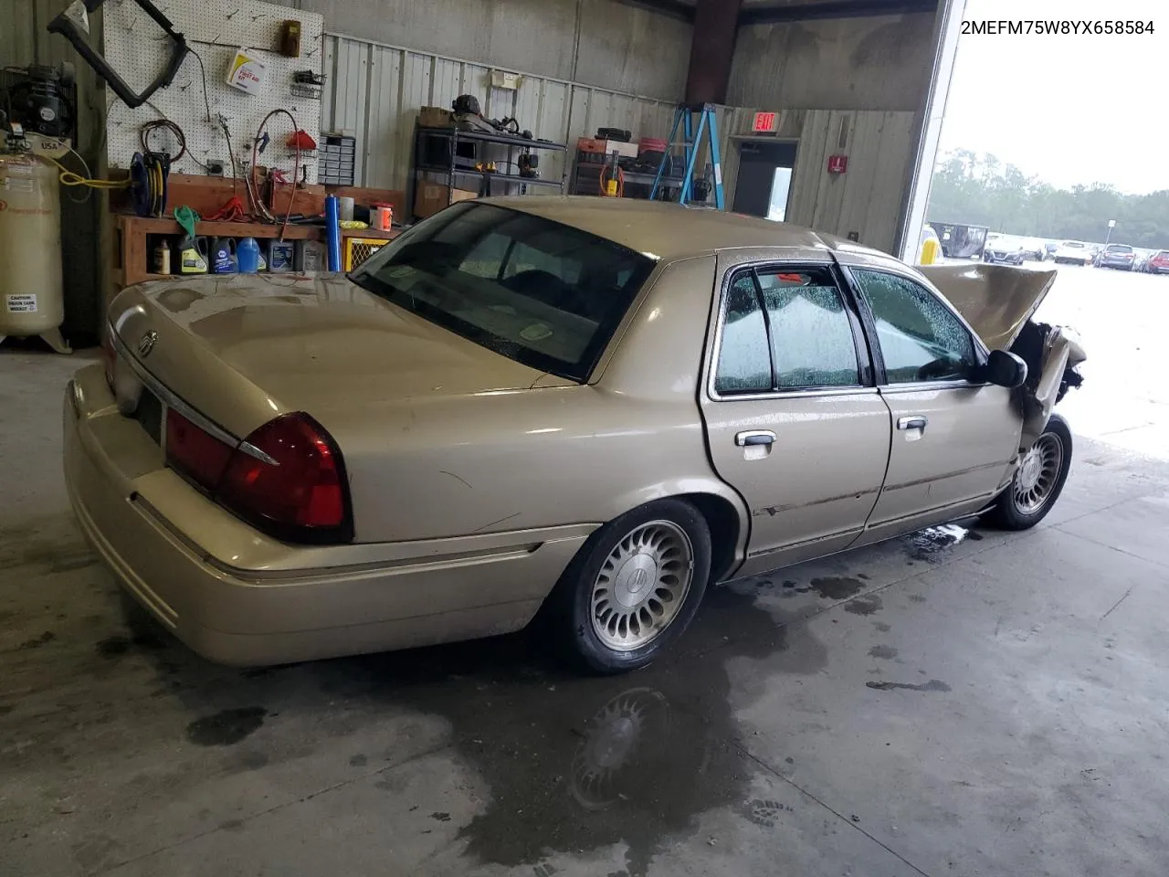 2MEFM75W8YX658584 2000 Mercury Grand Marquis Ls