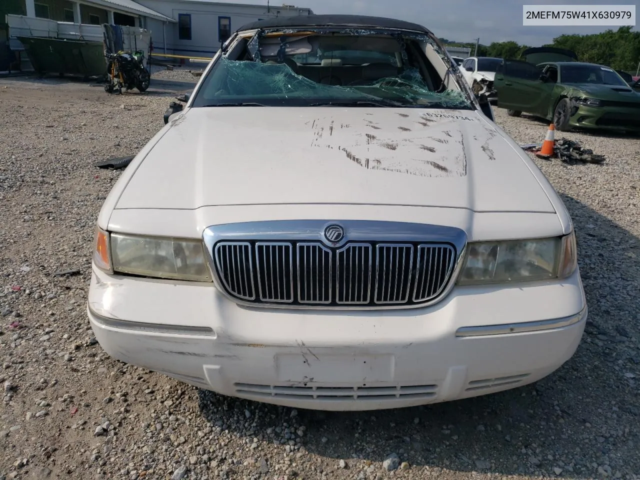 2001 Mercury Grand Marquis Ls VIN: 2MEFM75W41X630979 Lot: 63269734