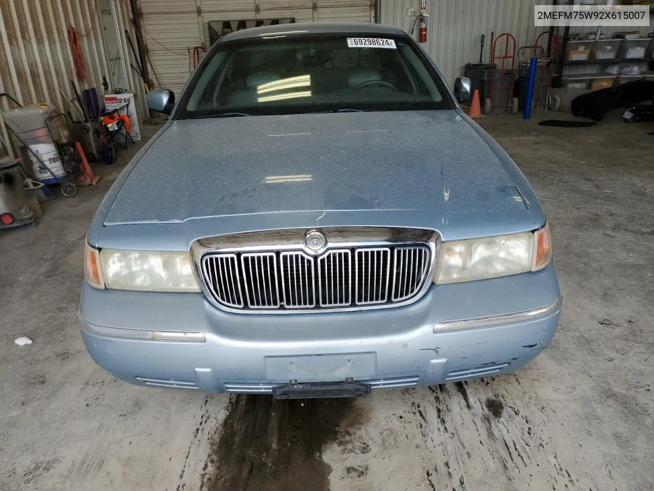 2MEFM75W92X615007 2002 Mercury Grand Marquis Ls