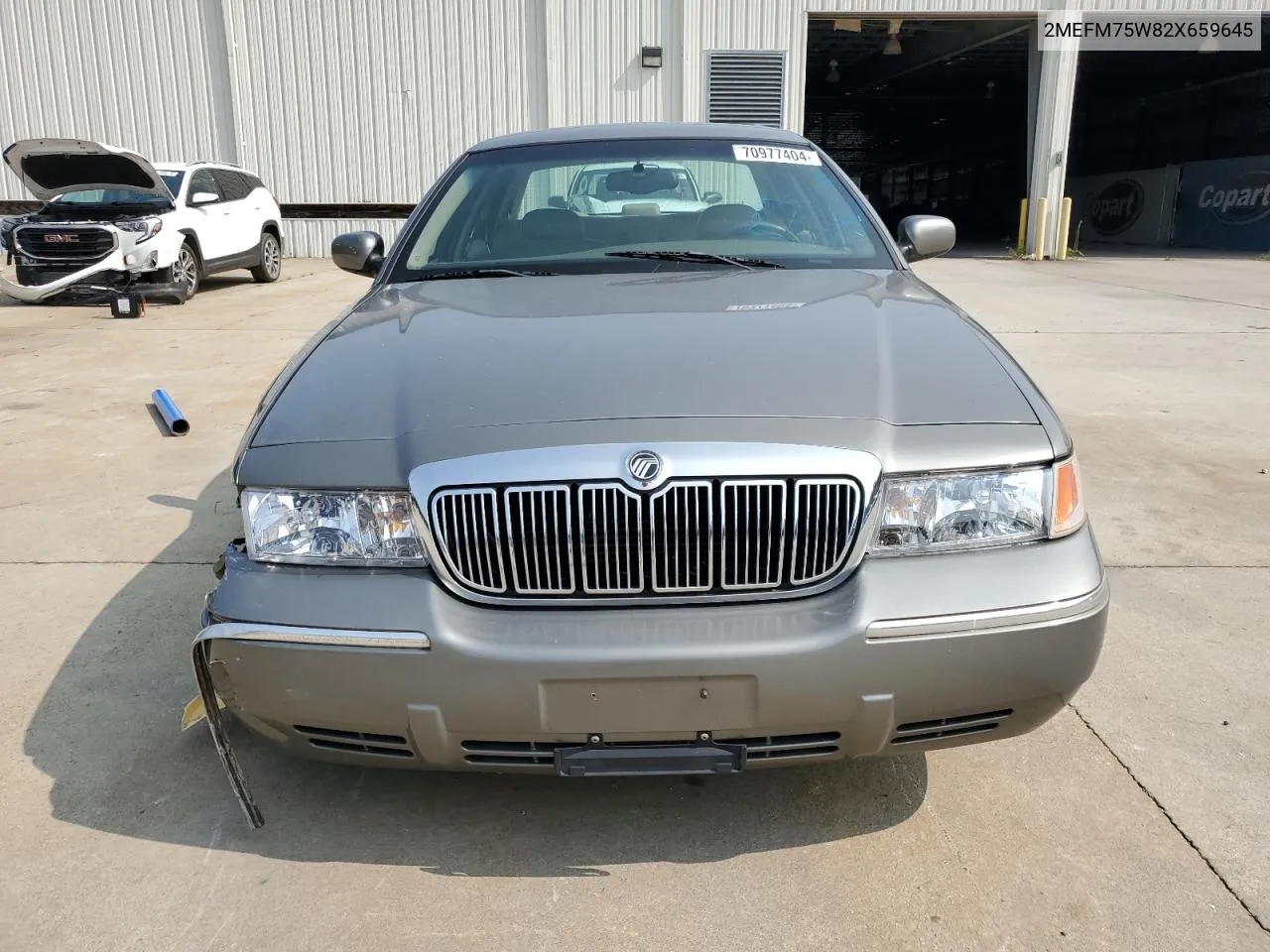 2MEFM75W82X659645 2002 Mercury Grand Marquis Ls