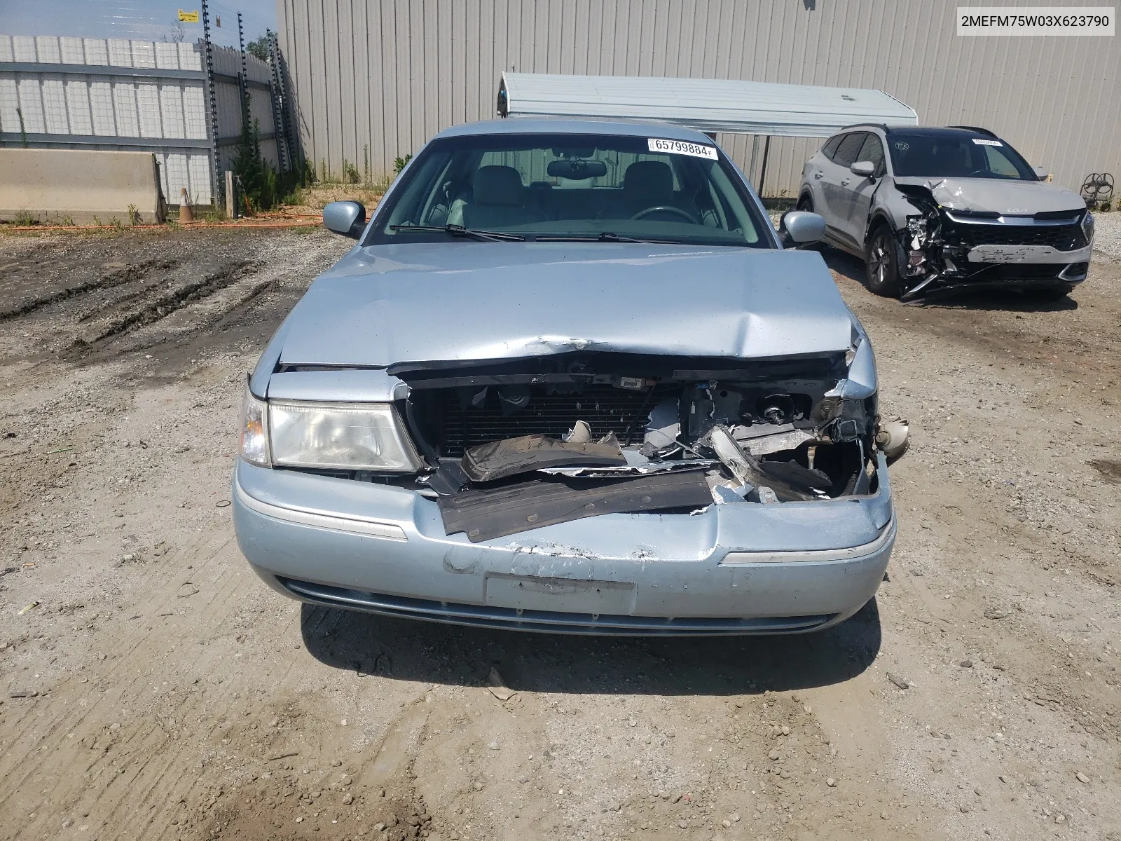 2MEFM75W03X623790 2003 Mercury Grand Marquis Ls