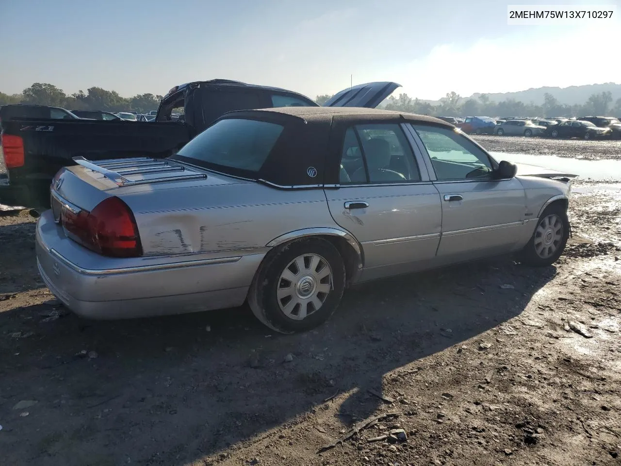 2003 Mercury Grand Marquis Ls VIN: 2MEHM75W13X710297 Lot: 73007874