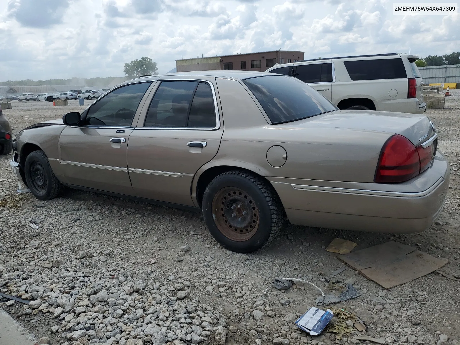 2004 Mercury Grand Marquis Ls VIN: 2MEFM75W54X647309 Lot: 64415714