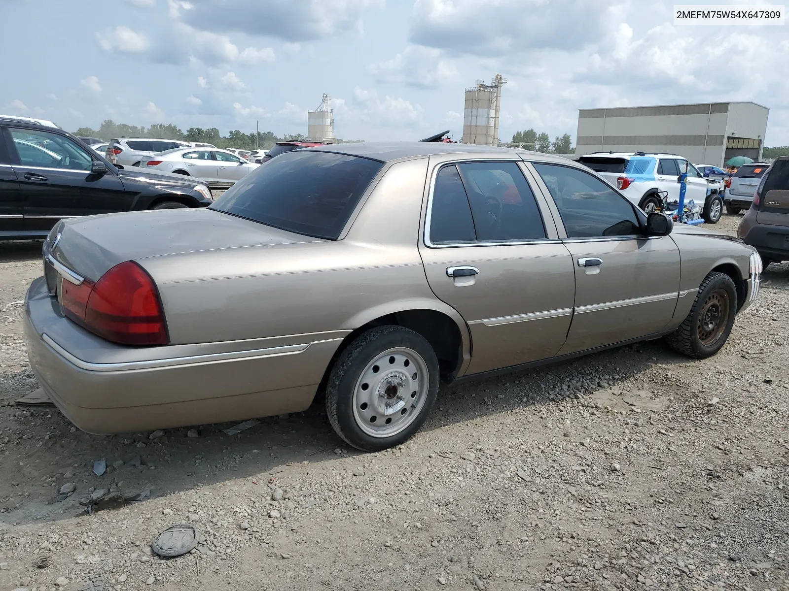 2004 Mercury Grand Marquis Ls VIN: 2MEFM75W54X647309 Lot: 64415714