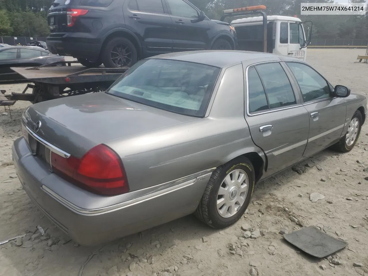 2004 Mercury Grand Marquis Ls VIN: 2MEHM75W74X641214 Lot: 67862584