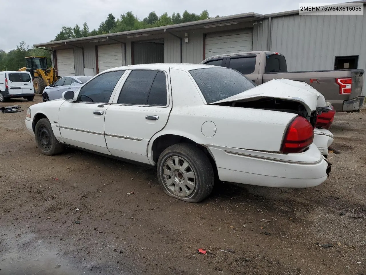 2004 Mercury Grand Marquis Ls VIN: 2MEHM75W64X615056 Lot: 69062874