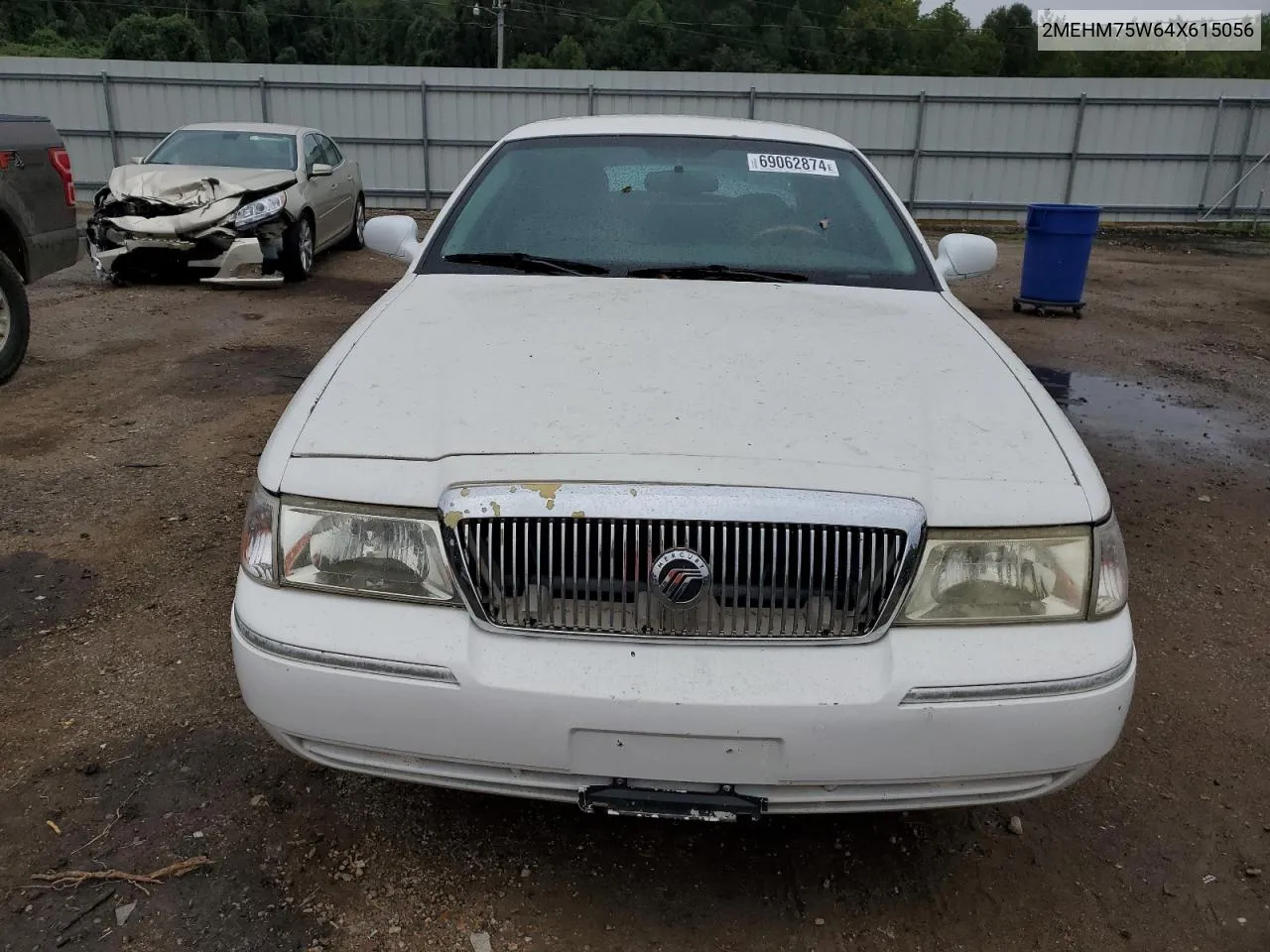 2MEHM75W64X615056 2004 Mercury Grand Marquis Ls