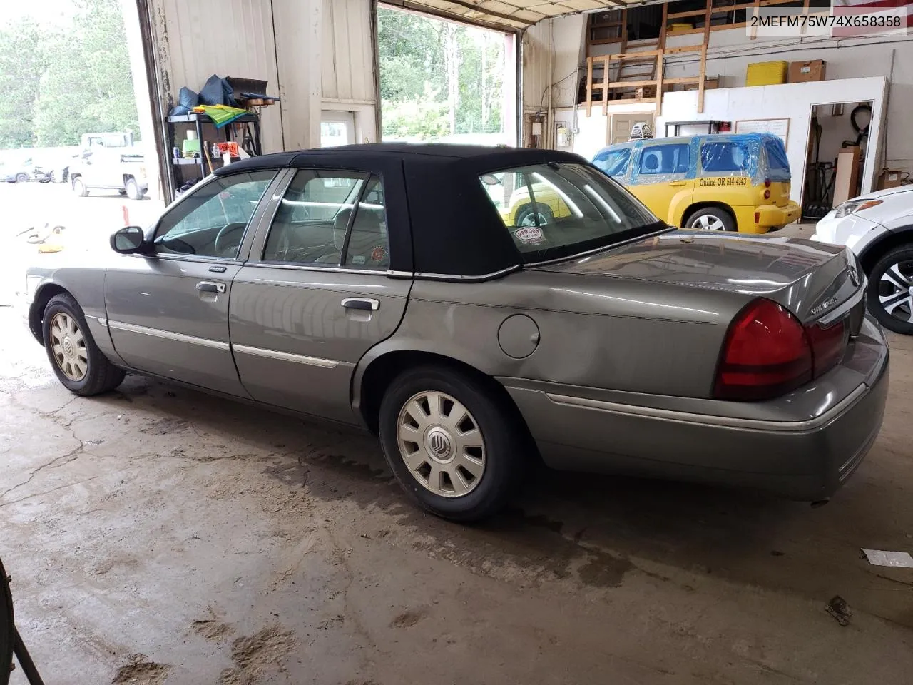 2004 Mercury Grand Marquis Ls VIN: 2MEFM75W74X658358 Lot: 69083894