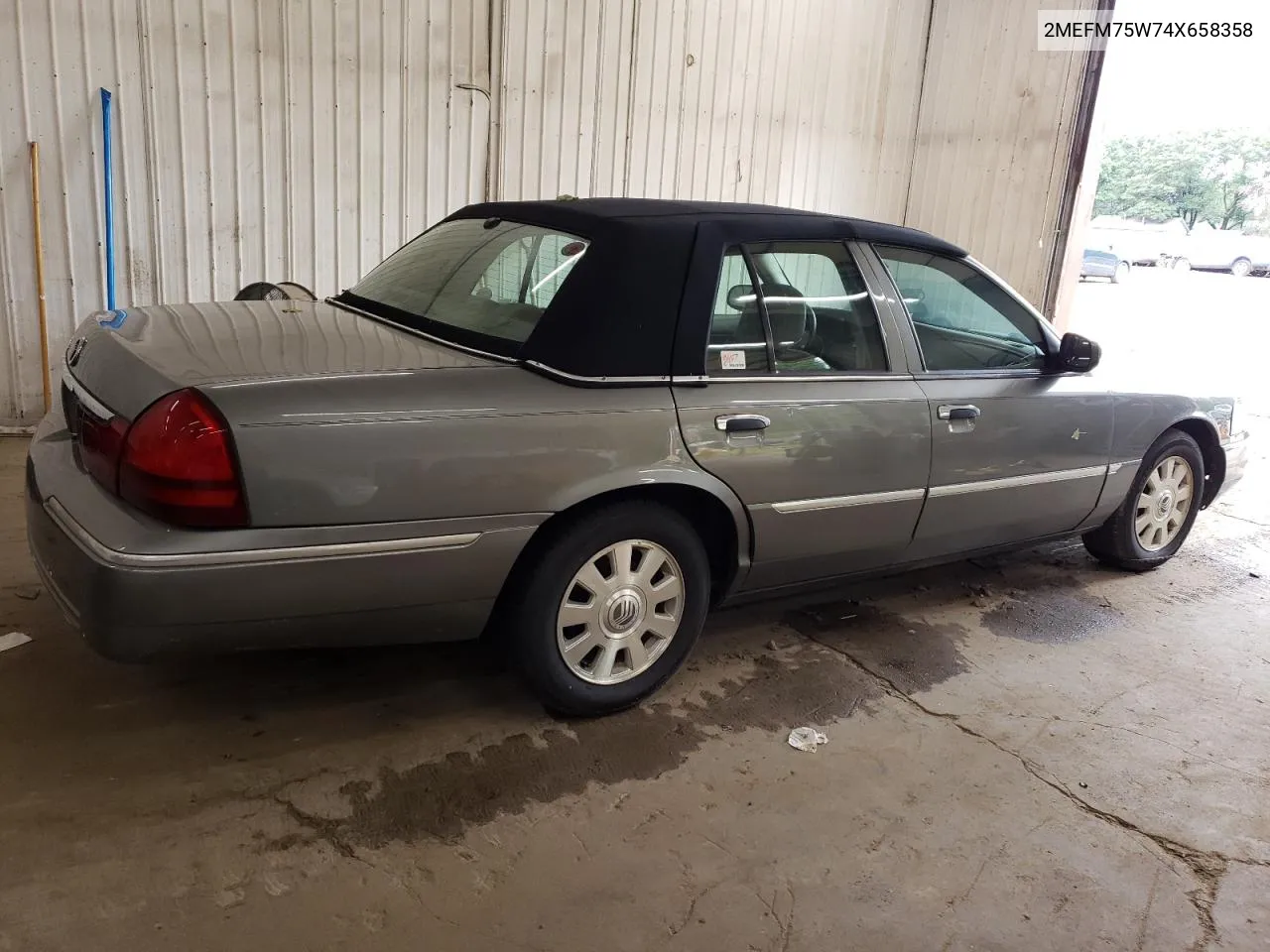 2004 Mercury Grand Marquis Ls VIN: 2MEFM75W74X658358 Lot: 69083894