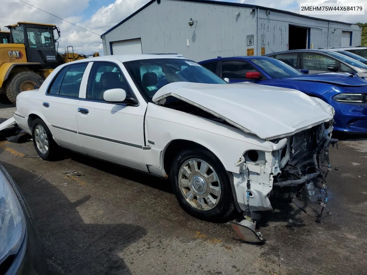 2004 Mercury Grand Marquis Ls VIN: 2MEHM75W44X684179 Lot: 70408384