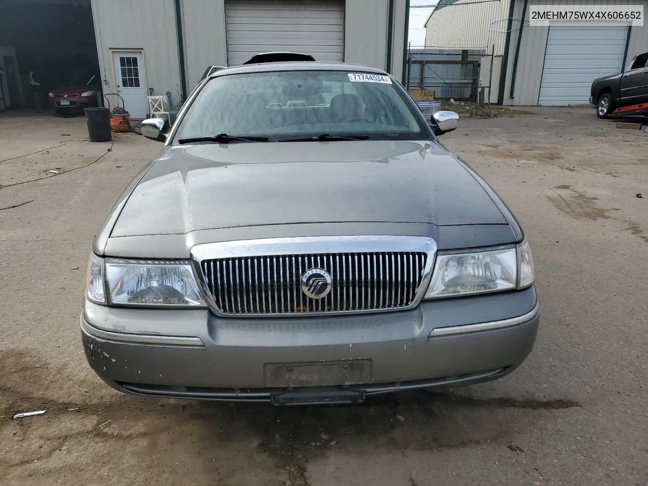 2004 Mercury Grand Marquis Ls VIN: 2MEHM75WX4X606652 Lot: 71744534