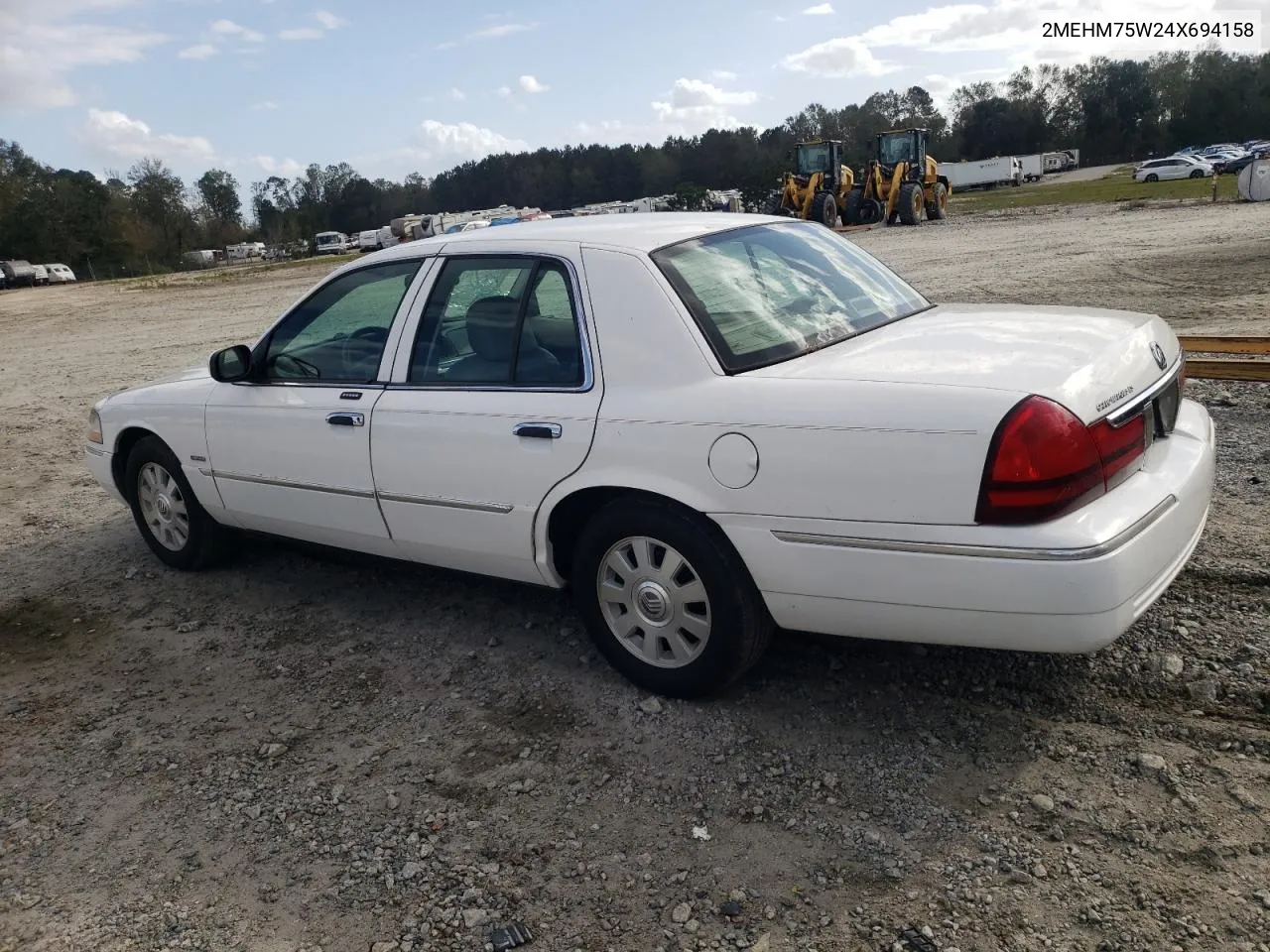 2004 Mercury Grand Marquis Ls VIN: 2MEHM75W24X694158 Lot: 79257254