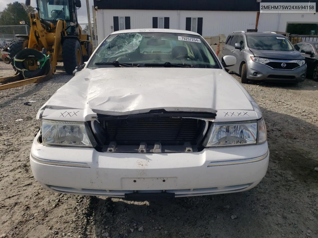 2004 Mercury Grand Marquis Ls VIN: 2MEHM75W24X694158 Lot: 79257254