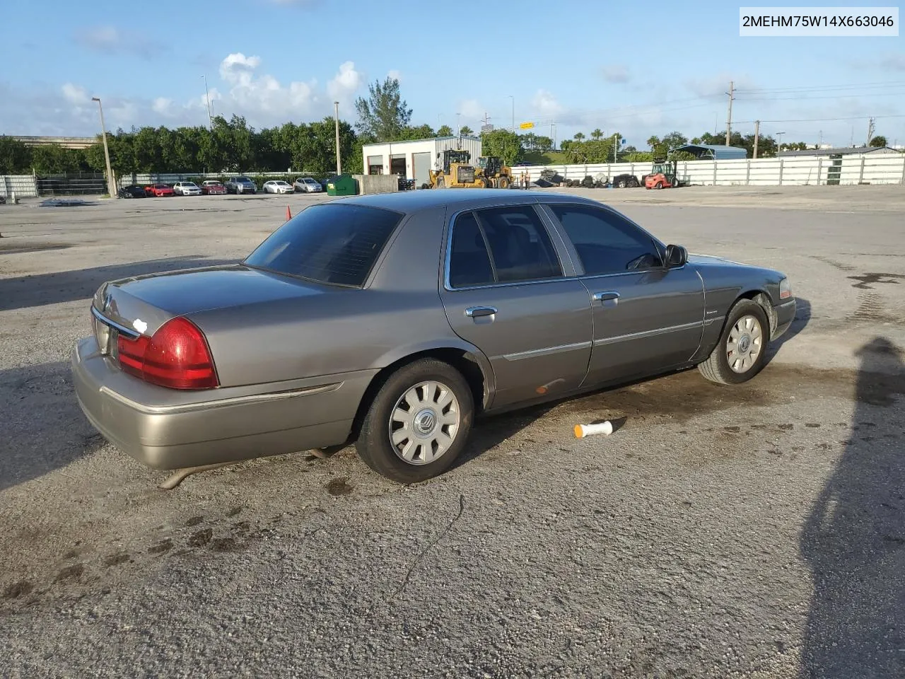 2MEHM75W14X663046 2004 Mercury Grand Marquis Ls