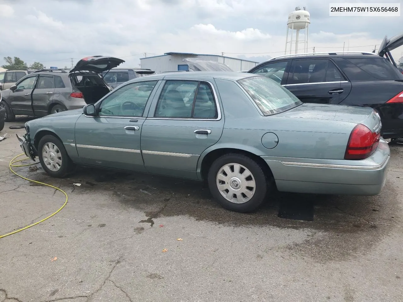 2005 Mercury Grand Marquis Ls VIN: 2MEHM75W15X656468 Lot: 69468804