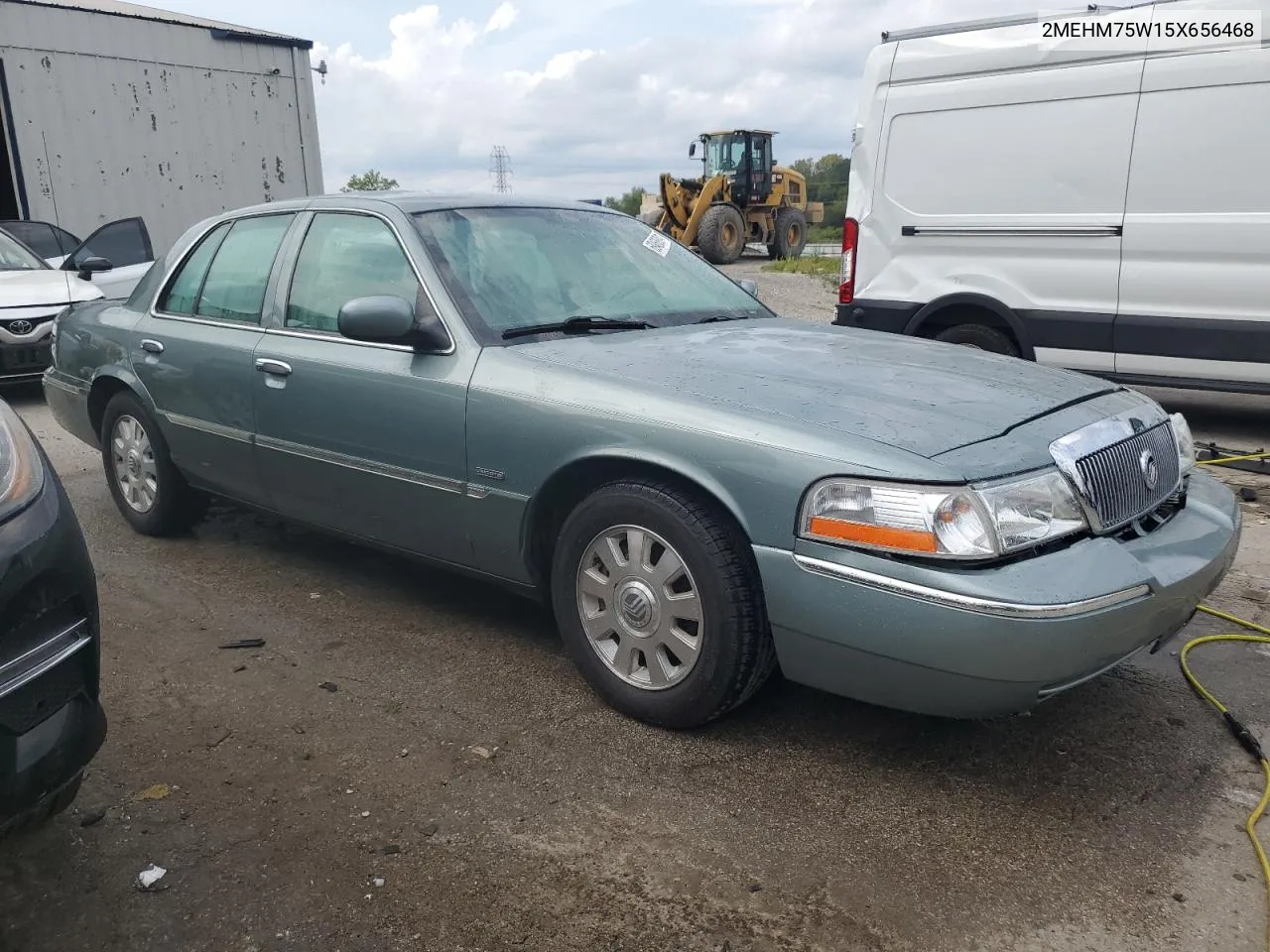 2005 Mercury Grand Marquis Ls VIN: 2MEHM75W15X656468 Lot: 69468804