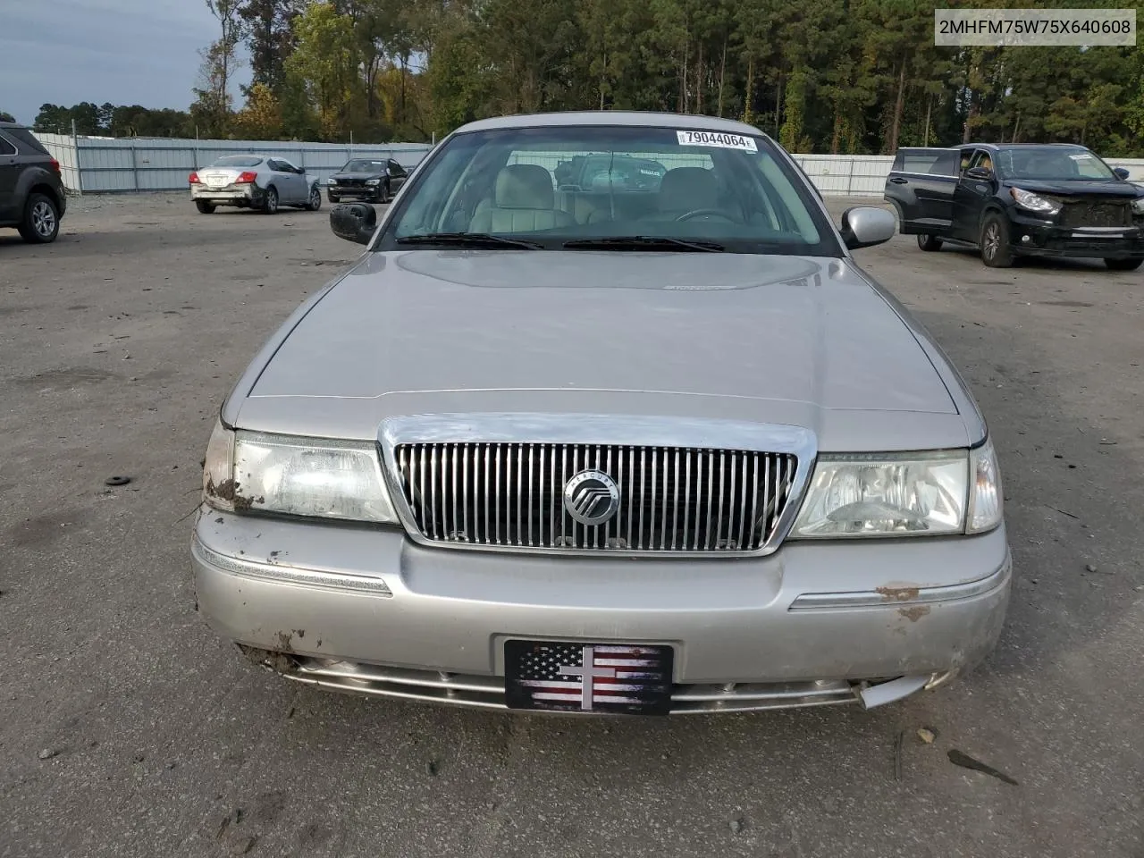 2MHFM75W75X640608 2005 Mercury Grand Marquis Ls