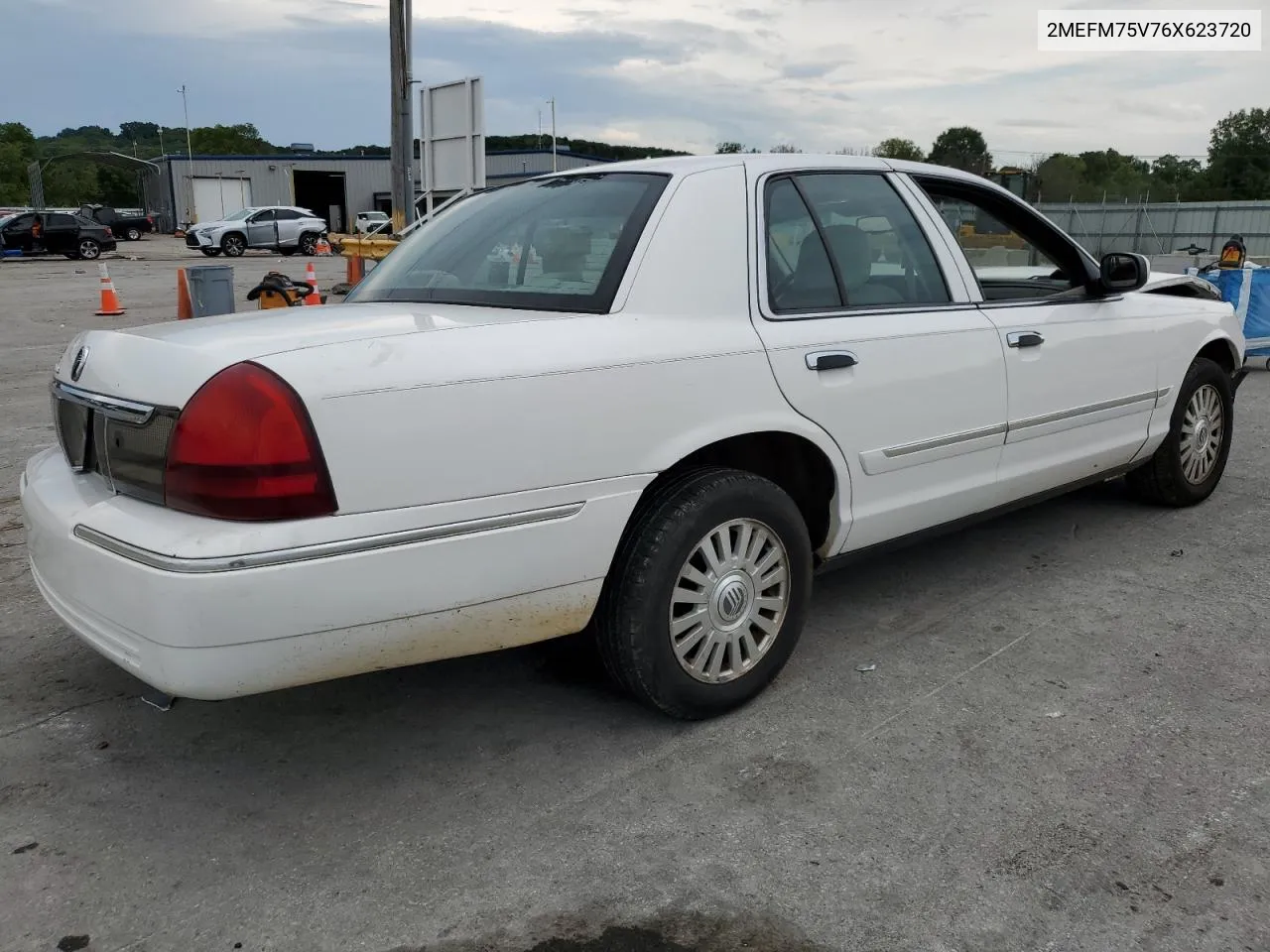 2006 Mercury Grand Marquis Ls VIN: 2MEFM75V76X623720 Lot: 64167424