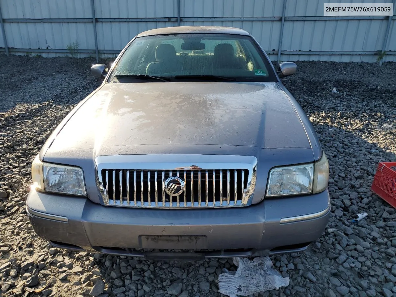 2006 Mercury Grand Marquis Ls VIN: 2MEFM75W76X619059 Lot: 66880594