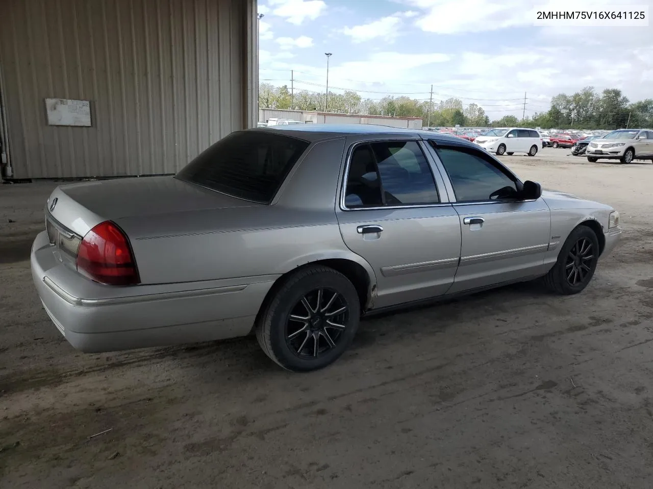 2006 Mercury Grand Marquis Ls VIN: 2MHHM75V16X641125 Lot: 73781754