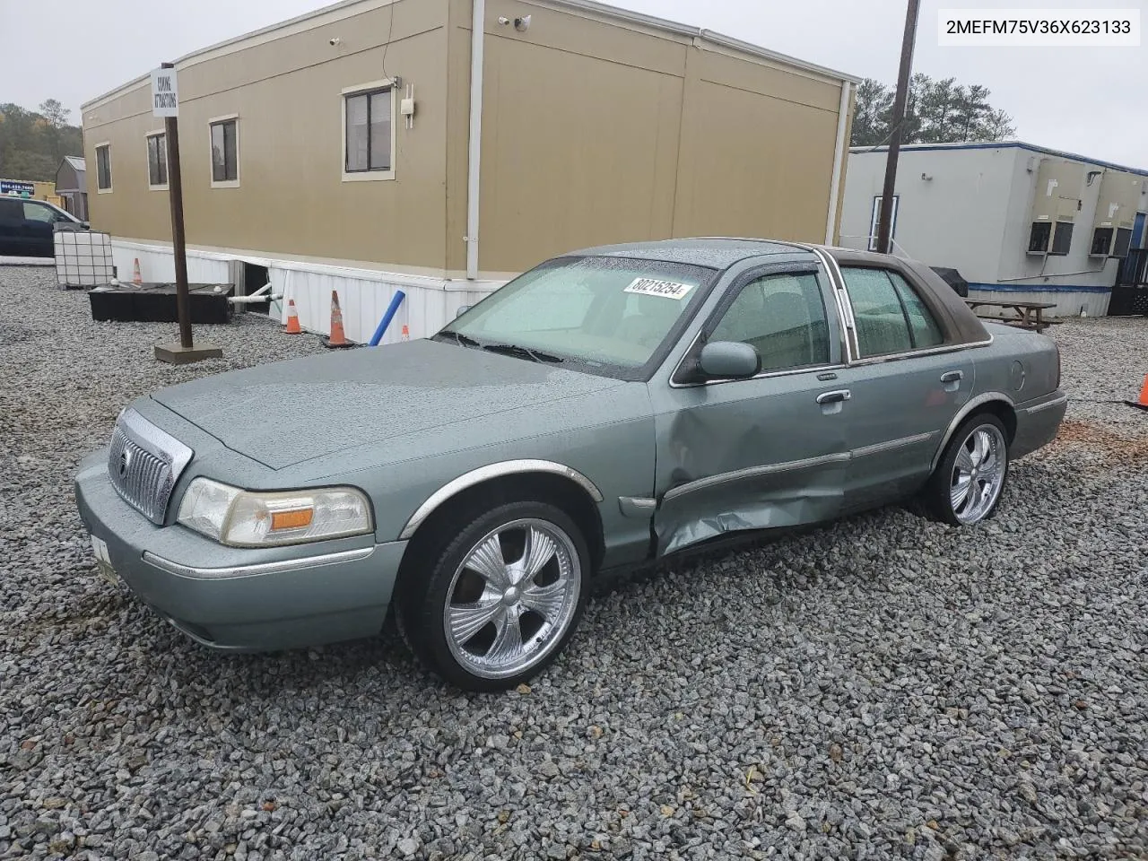 2MEFM75V36X623133 2006 Mercury Grand Marquis Ls