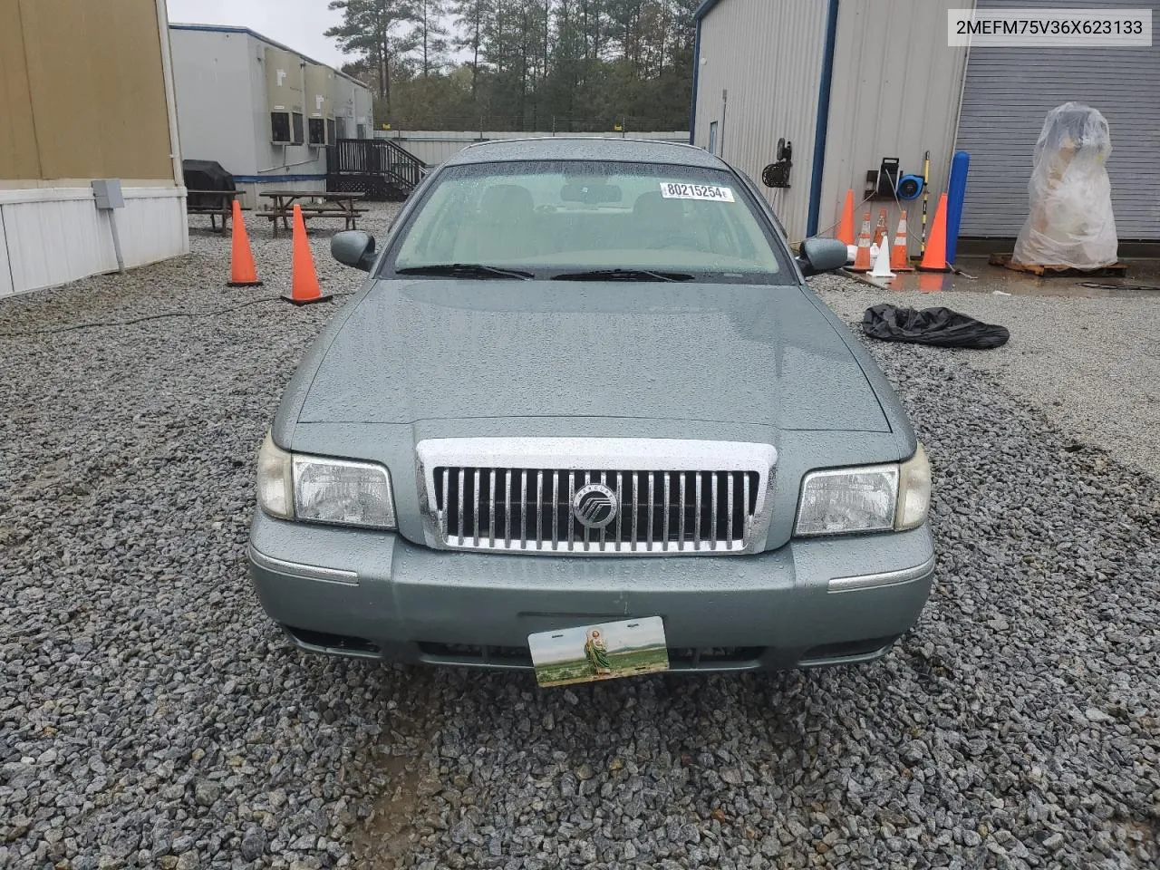 2MEFM75V36X623133 2006 Mercury Grand Marquis Ls